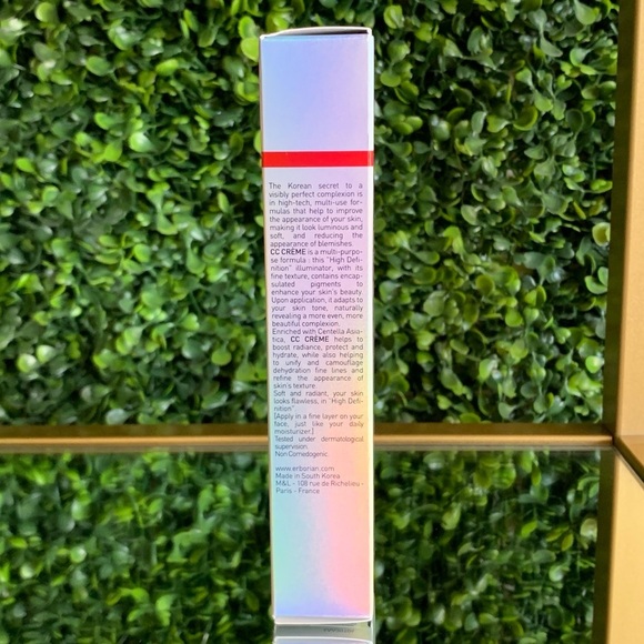 Erborian CLAIR CC Creme | NEW | High Definition Radiance Face Cream SPF25 | 45mL - Picture 13 of 16
